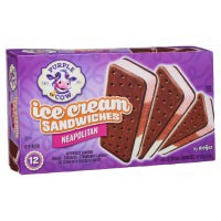 slide 21 of 29, Purple Cow Neapolitan Ice Cream Sandwiches, 12 ct