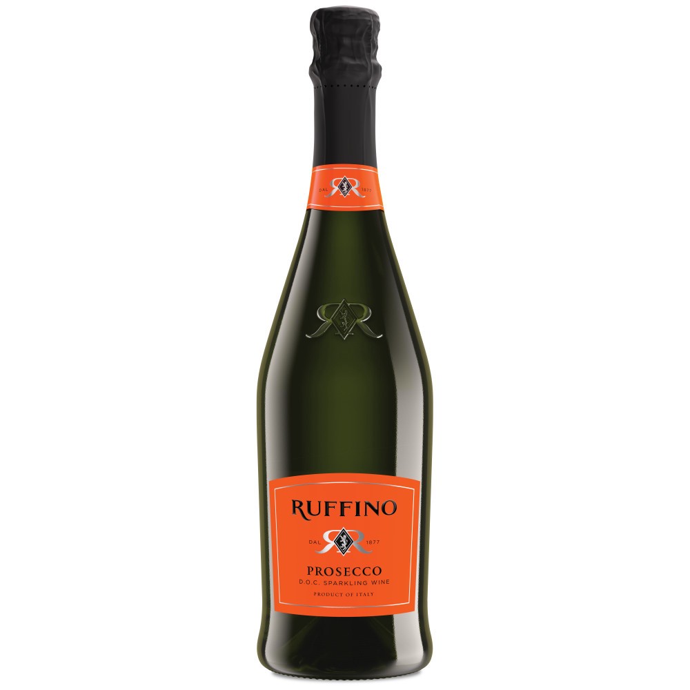 slide 1 of 29, Ruffino Lumina Prosecco DOC, Italian White Sparkling Wine, 750 mL Bottle, 25.36 fl oz