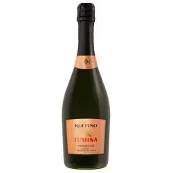 Ruffino Lumina Prosecco DOC, Italian White Sparkling Wine, 750 mL Bottle