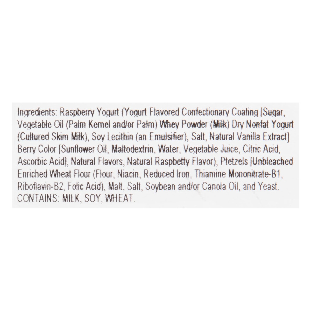 slide 10 of 14, JLM Manufacturing Yogurt Raspberry Pretzels 7 oz, 7 oz