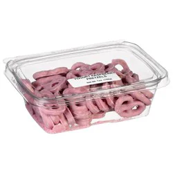 JLM Manufacturing Yogurt Raspberry Pretzels 7 oz