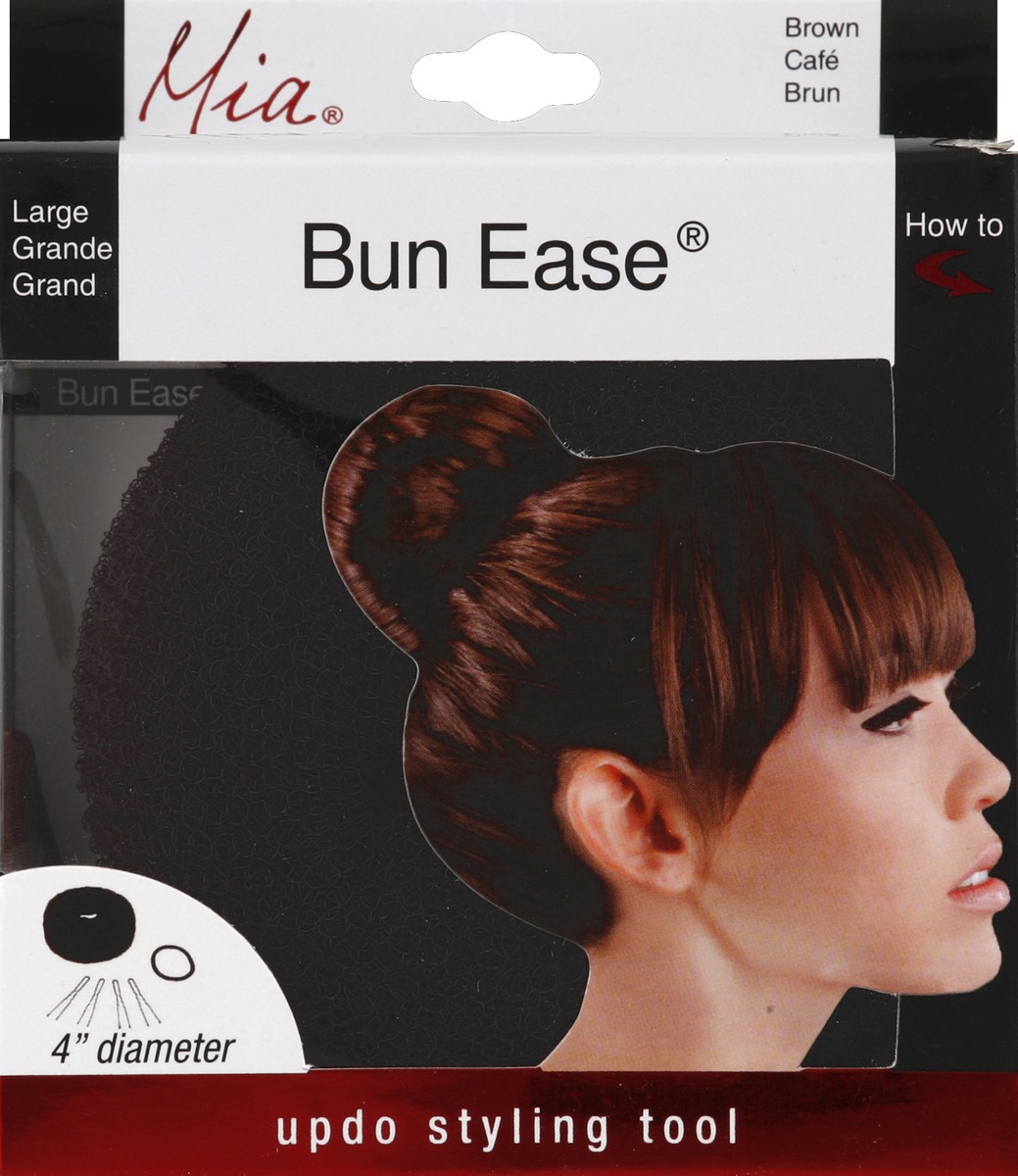 slide 4 of 5, Mia Bun Ease 6 ea, 6 ct