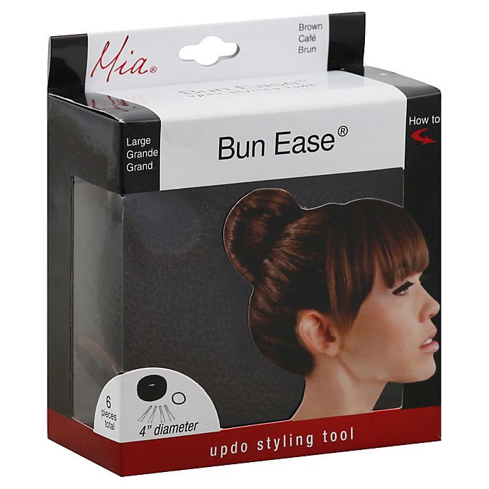 slide 1 of 2, Mia Bun Ease Large Updo Styling Tool, 1 ct