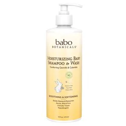 Babo Botanicals Baby Shampoo & Wash 16 oz