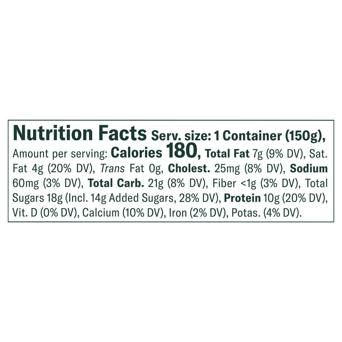 slide 6 of 13, Chobani Yogurt, Greek, Bananas Foster, 5.3 oz