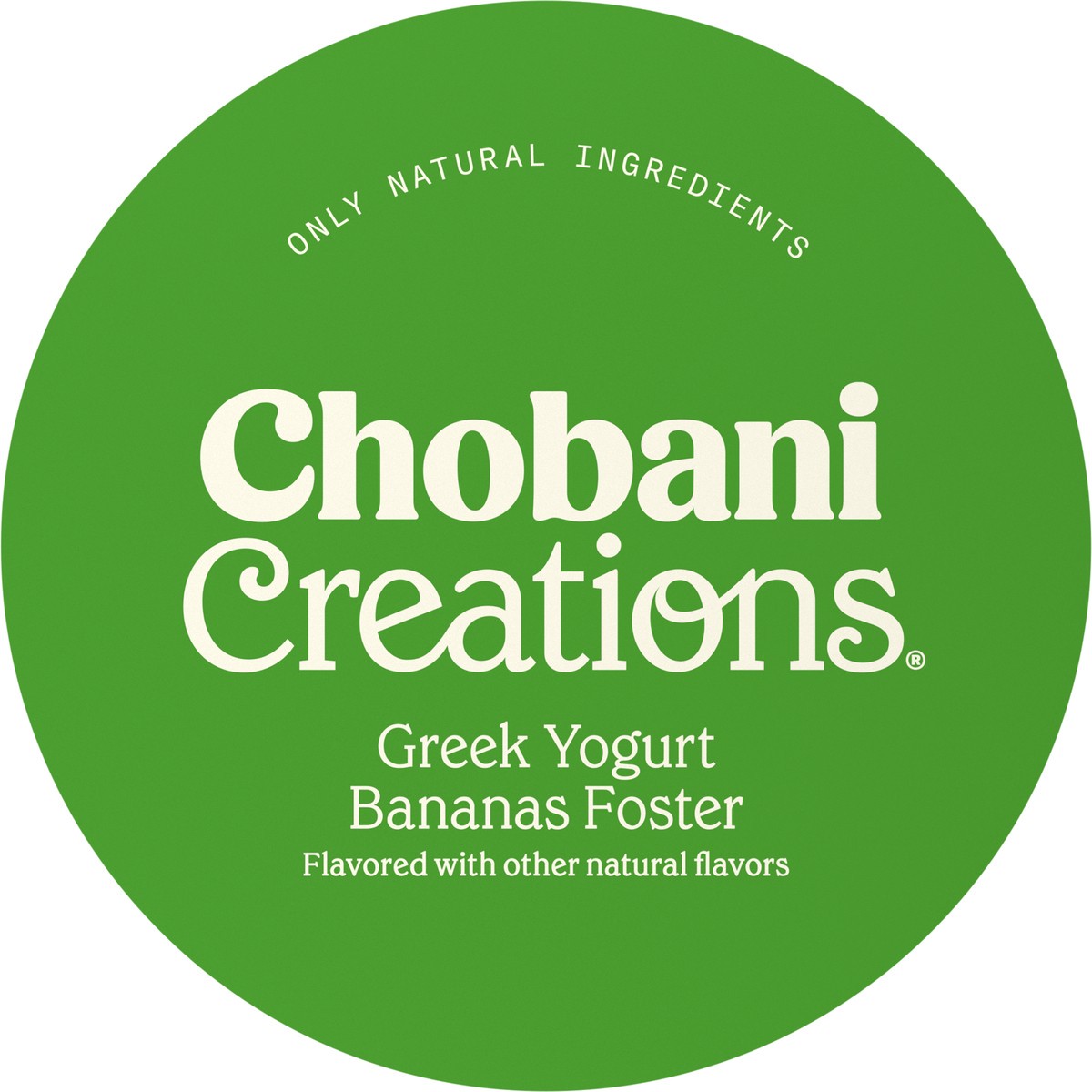 slide 3 of 13, Chobani Yogurt, Greek, Bananas Foster, 5.3 oz