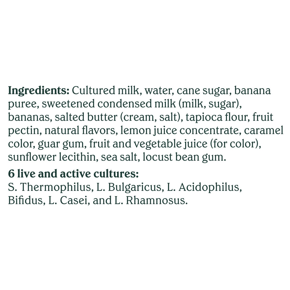 slide 4 of 13, Chobani Yogurt, Greek, Bananas Foster, 5.3 oz