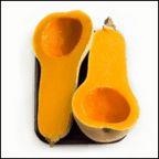 slide 1 of 1, Butternut Squash Halves, 1 ct