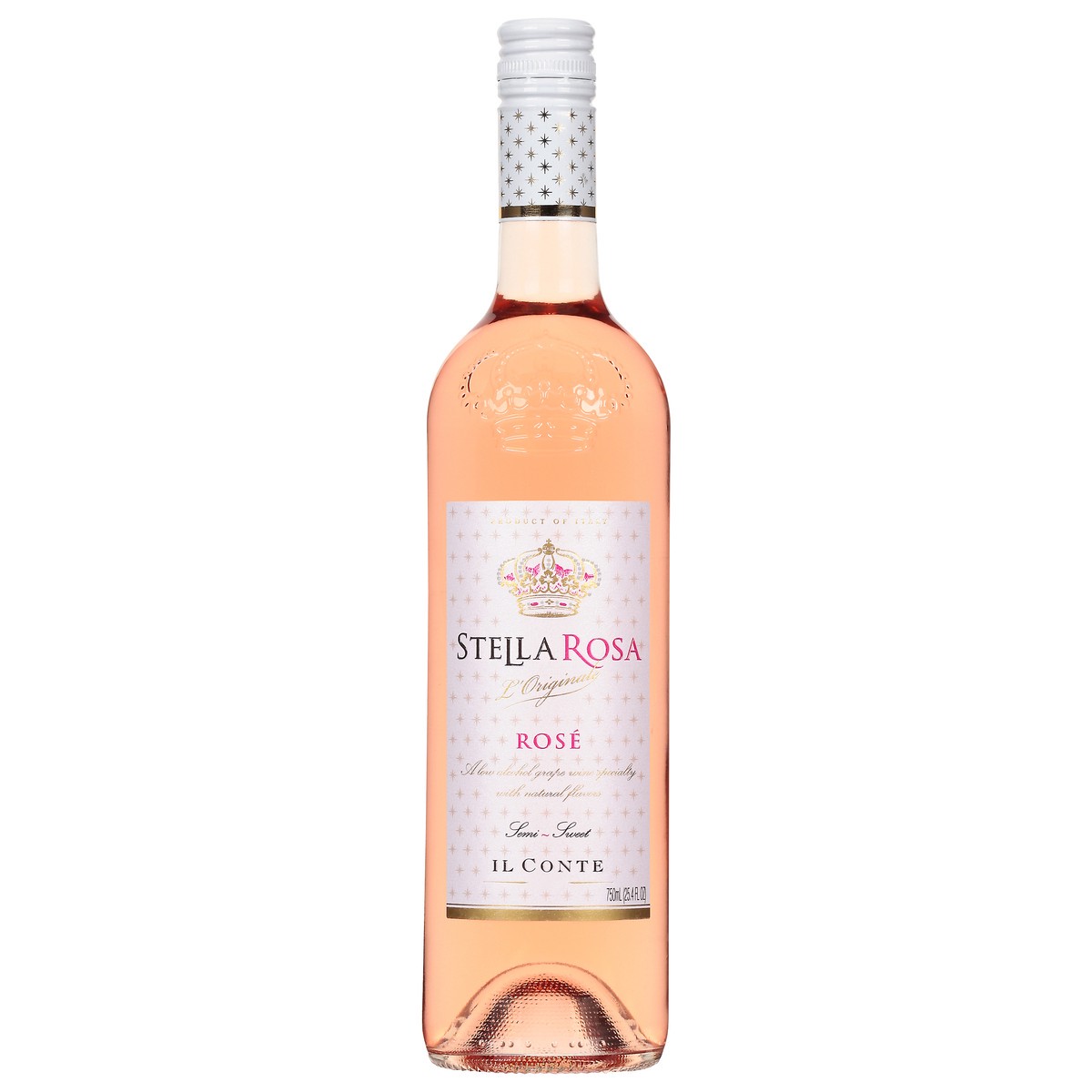 slide 1 of 9, Stella Rosa Rose Semi-Sweet Rose Wine 750mL, 750 ml