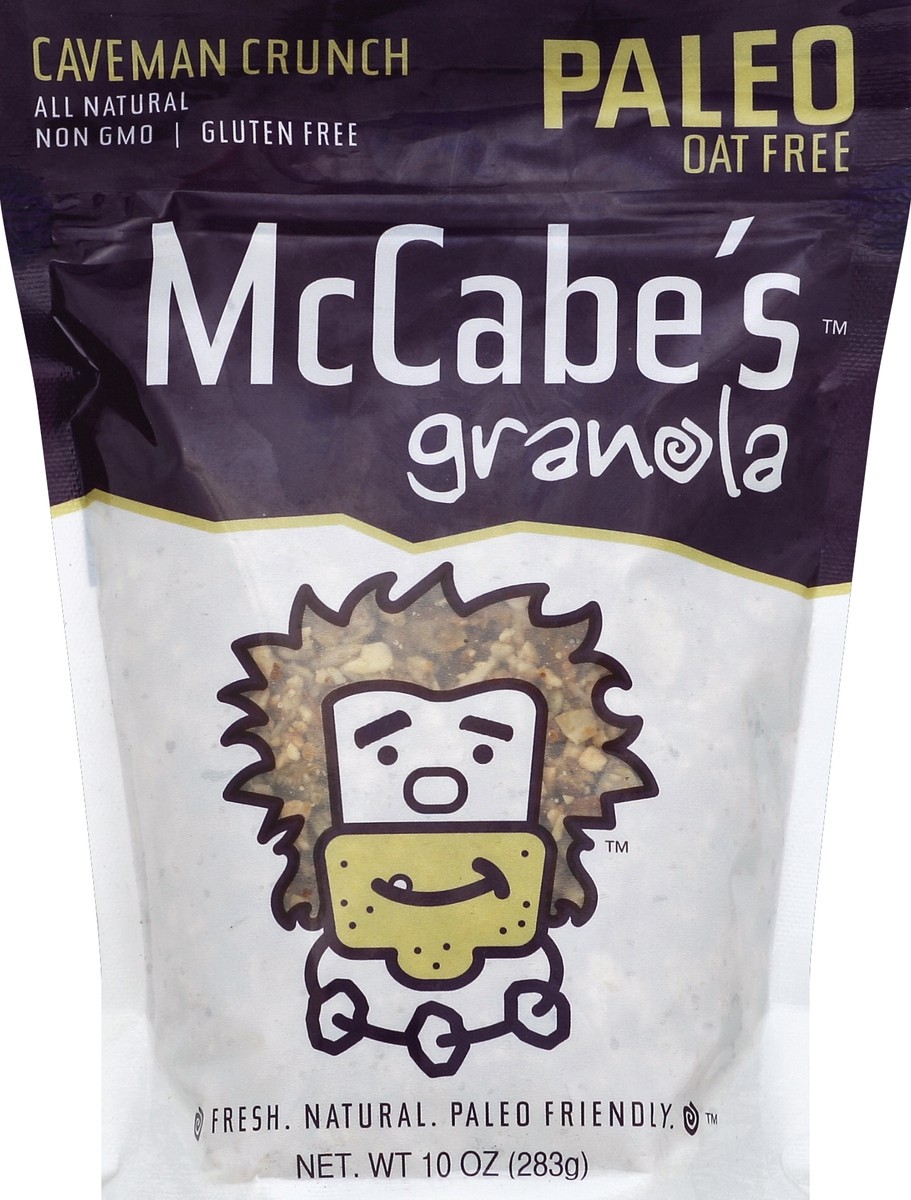 slide 1 of 3, McCabes Granola 10 oz, 10 oz