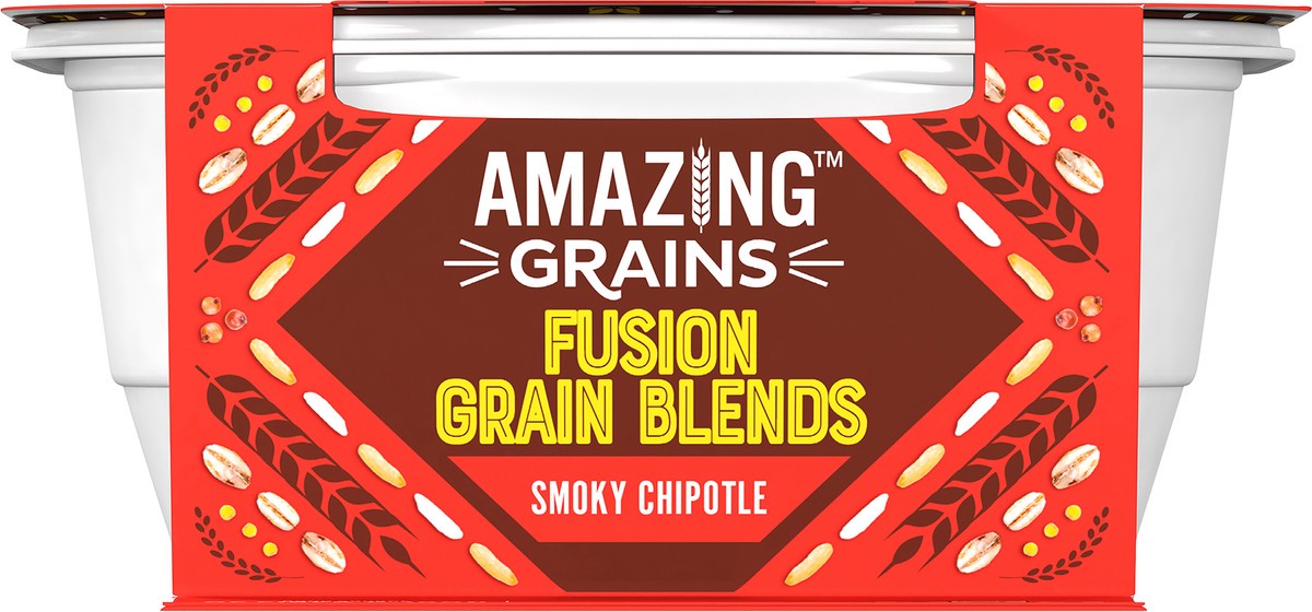 slide 2 of 12, Amazing Grains Smoky Chipotle Fusion Grain Blends 3.9 oz, 3.9 oz