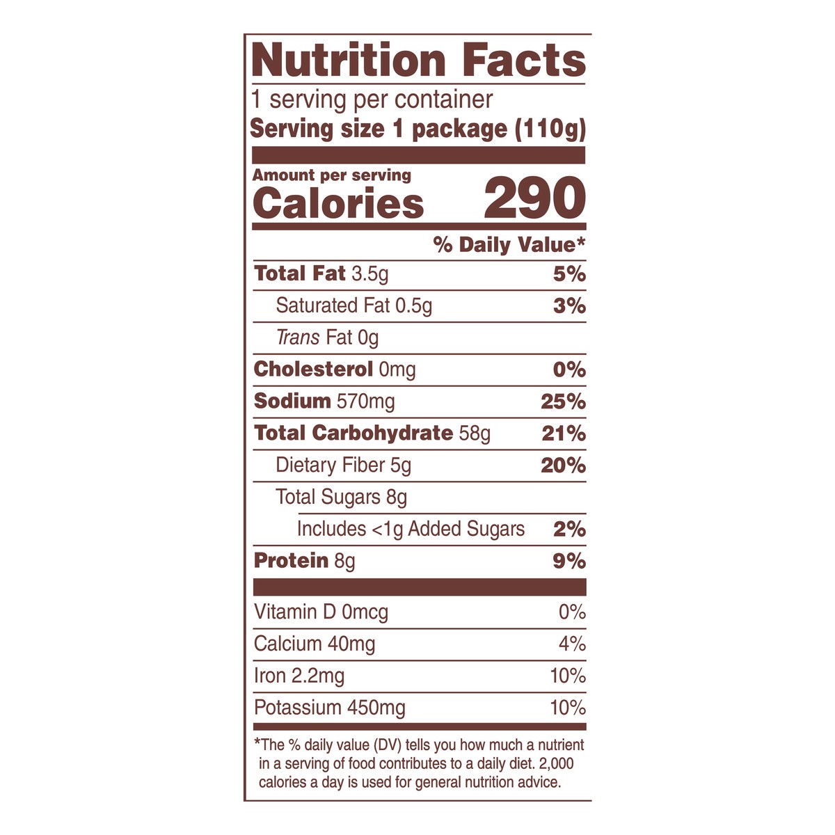 slide 8 of 12, Amazing Grains Smoky Chipotle Fusion Grain Blends 3.9 oz, 3.9 oz