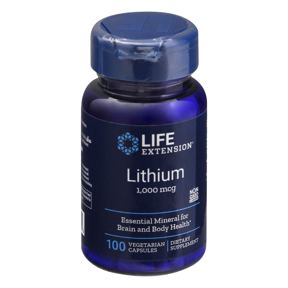slide 10 of 11, Life Extension Lithium 1000Mcg, 100 ct
