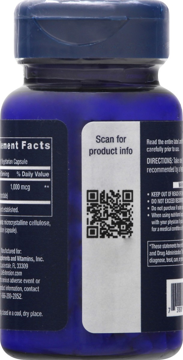 slide 3 of 11, Life Extension Lithium 1000Mcg, 100 ct