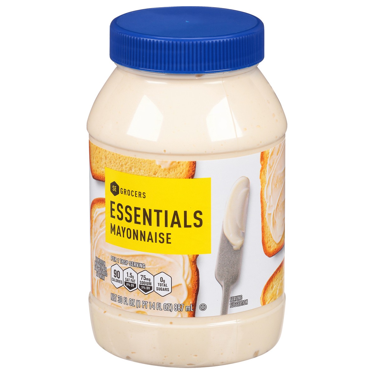 slide 9 of 9, Essentials Mayonnaise, 30 oz