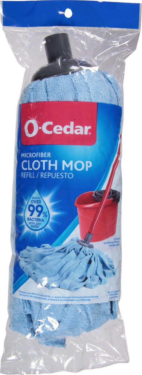 slide 6 of 9, O-Cedar Microfiber Cloth Mop Refill 1 ea, 1 ct