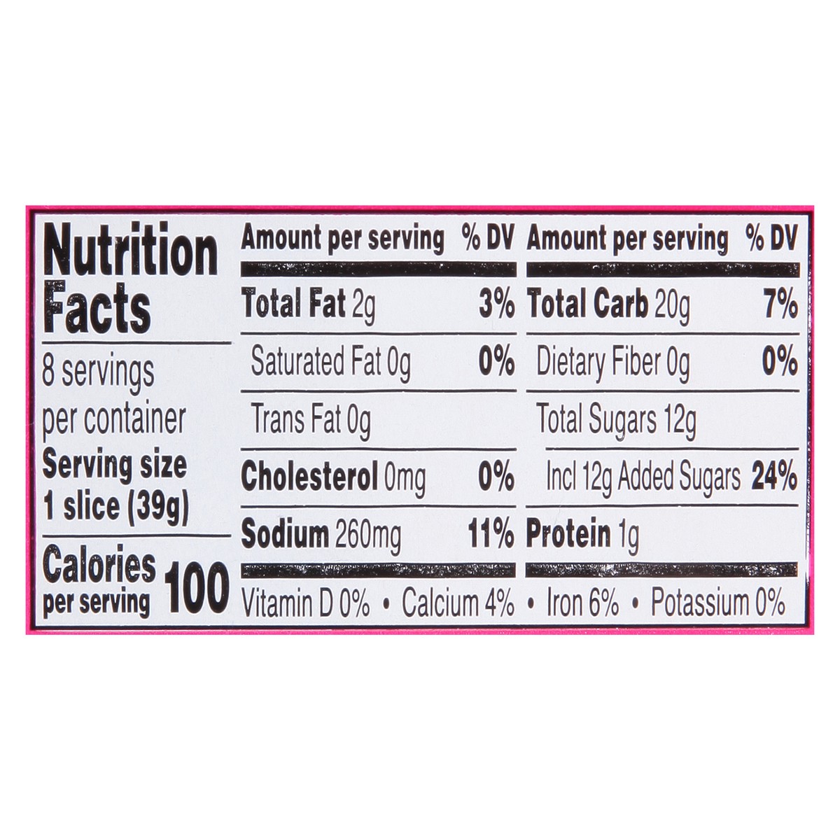 slide 6 of 15, Sweet P's Bake Shop Angel Food Loaf 11 oz, 11 oz