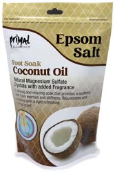 Primal Elements Foot Soak Coconut Oil Epsom Salt