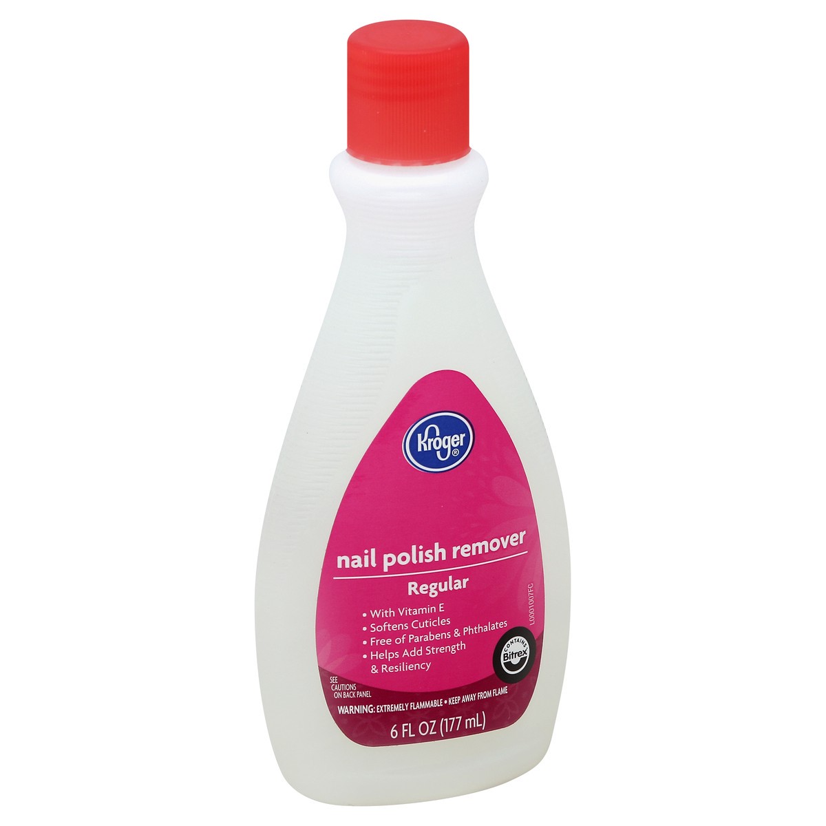 slide 2 of 3, Kroger Nail Polish Remover Regular, 6 fl oz