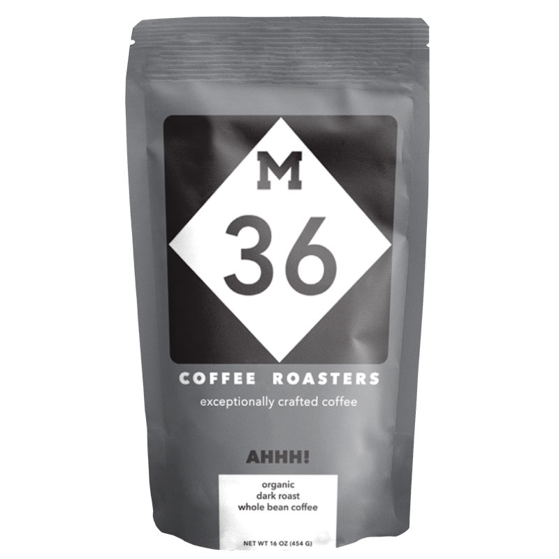 slide 1 of 1, M-36 Coffee Roasters Ahhh! Coffee - 16 oz, 16 oz