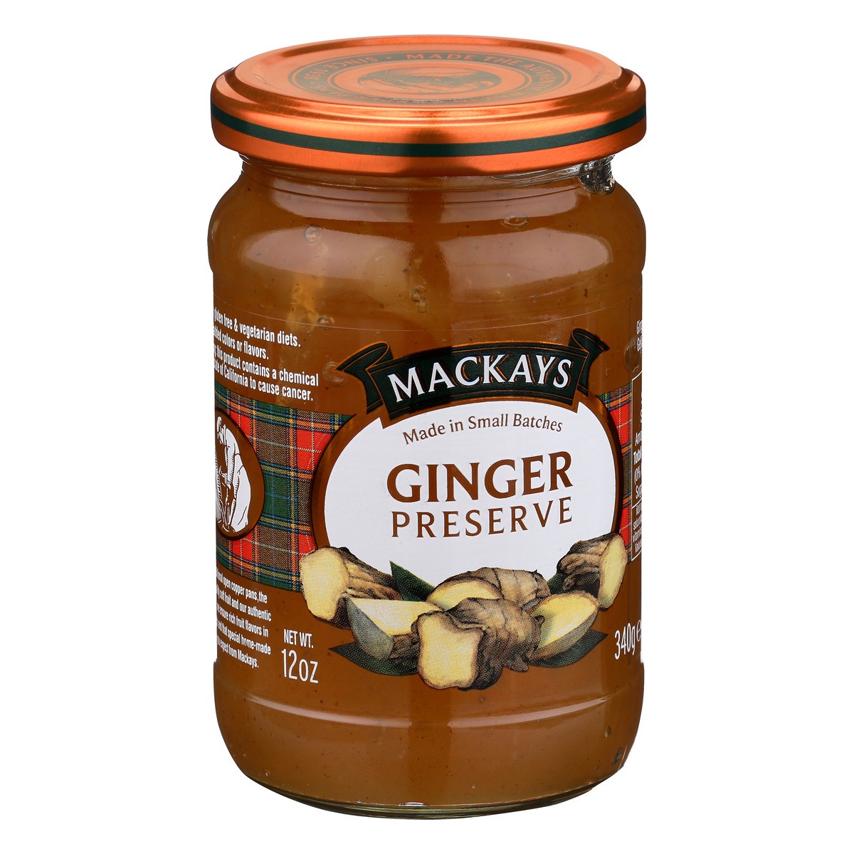 slide 2 of 9, Mackays Mckays Preserve Spice Ginger, 12 oz