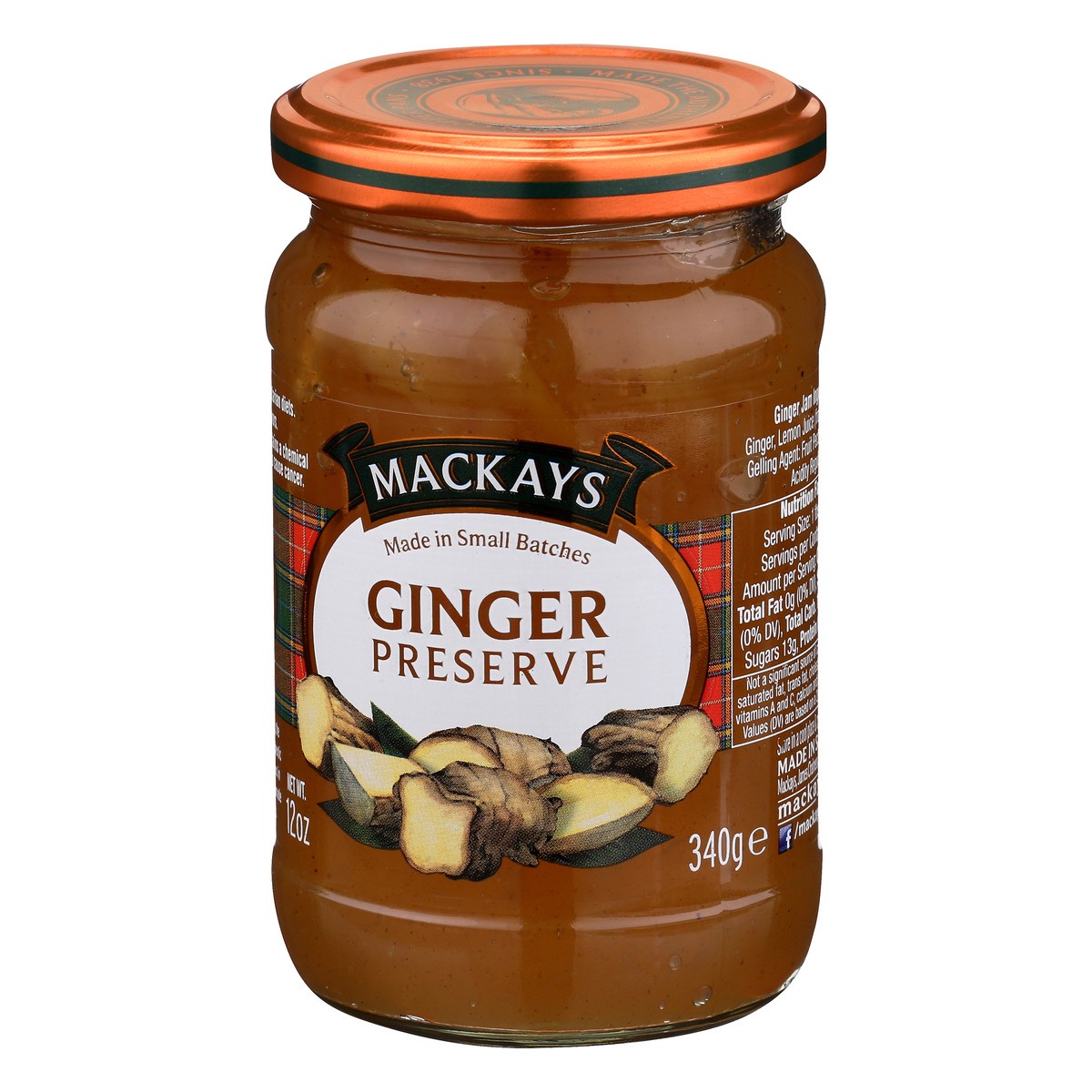 slide 3 of 9, Mackays Mckays Preserve Spice Ginger, 12 oz