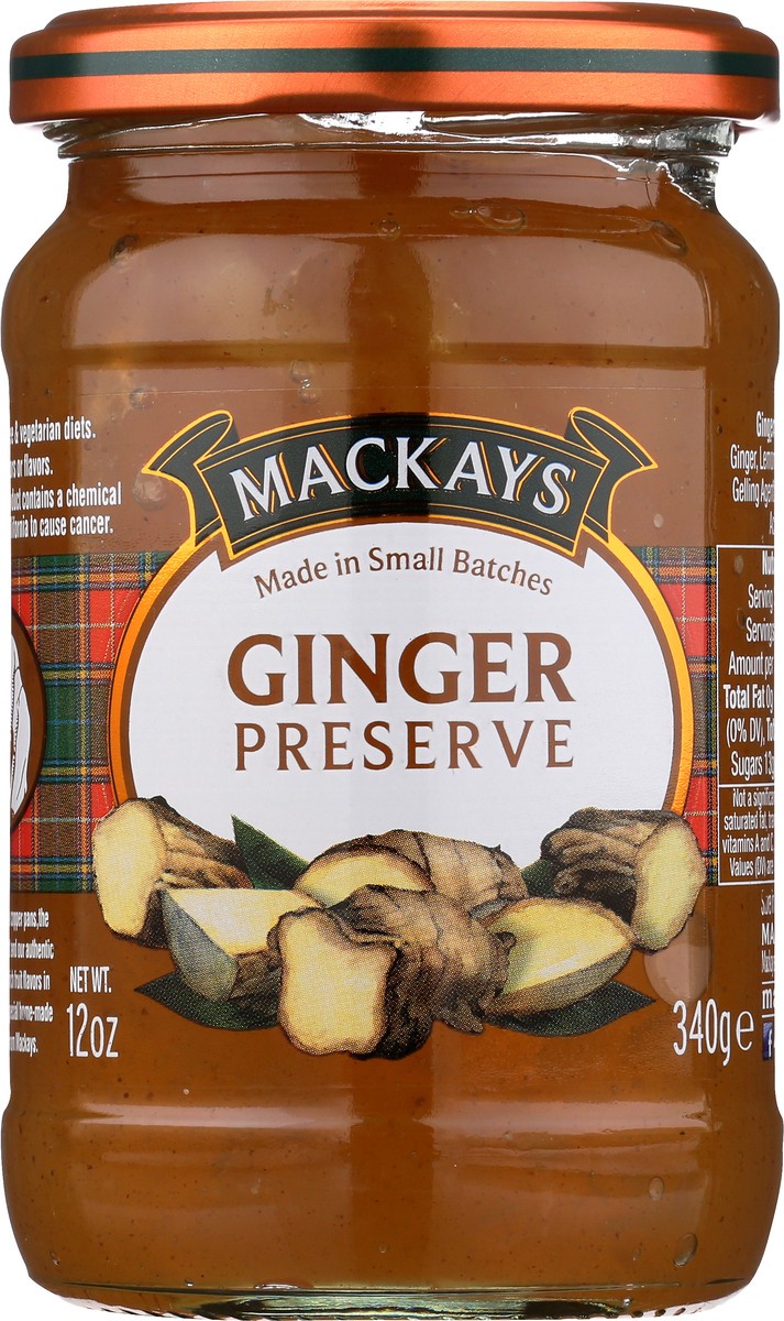 slide 6 of 9, Mackays Mckays Preserve Spice Ginger, 12 oz