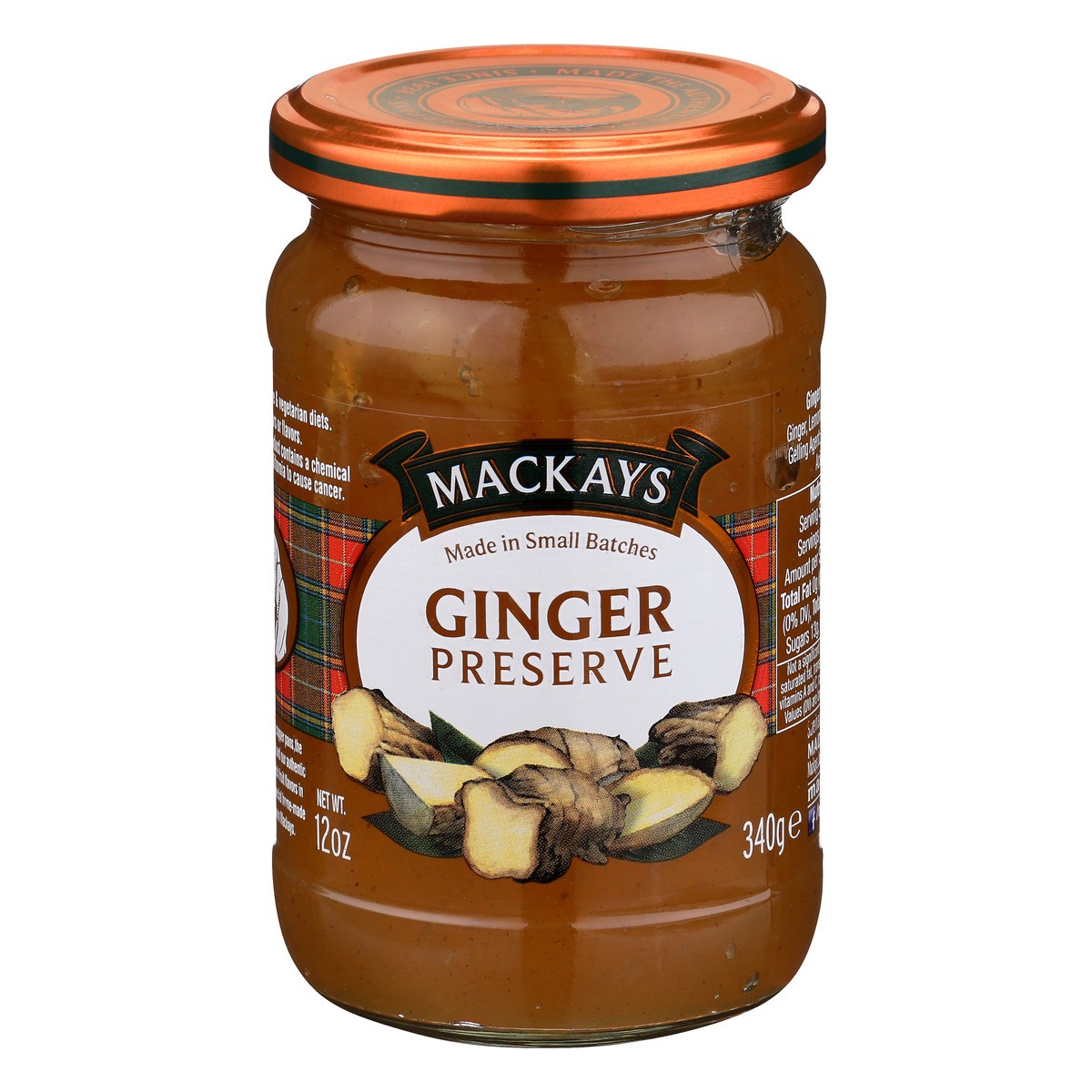 slide 1 of 9, Mackays Mckays Preserve Spice Ginger, 12 oz