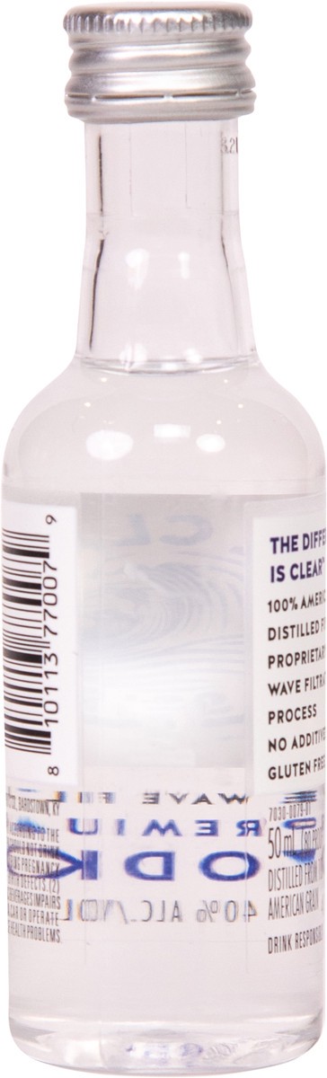 slide 4 of 10, White Claw Spirits White Claw Hard Spirits Premium Vodka 50mL, 50 ml