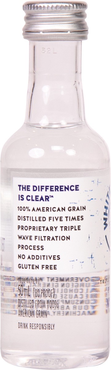 slide 3 of 10, White Claw Spirits White Claw Hard Spirits Premium Vodka 50mL, 50 ml