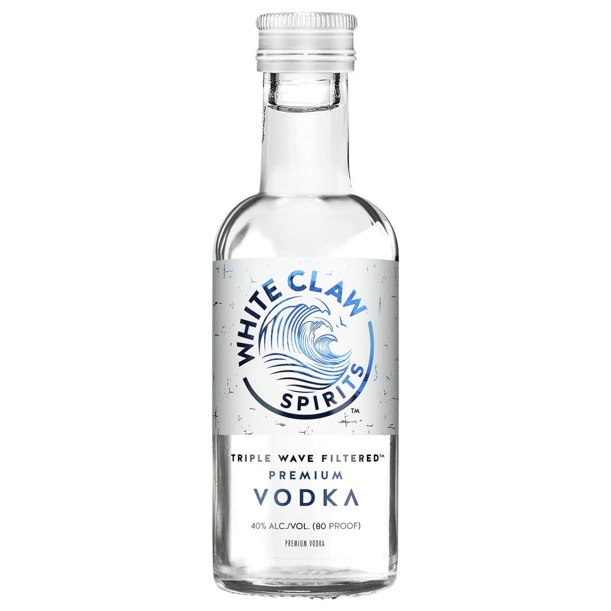 slide 1 of 10, White Claw Spirits White Claw Hard Spirits Premium Vodka 50mL, 50 ml