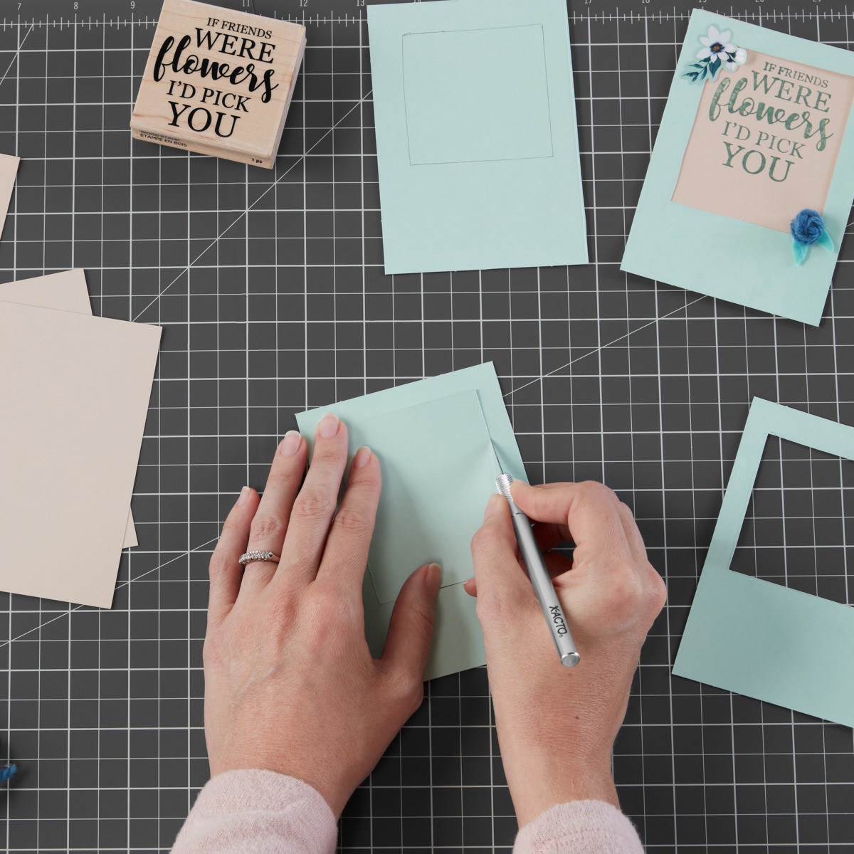 slide 3 of 3, Elmer's X-Acto #1 Precision Knife With #11 Blades, 1 ct