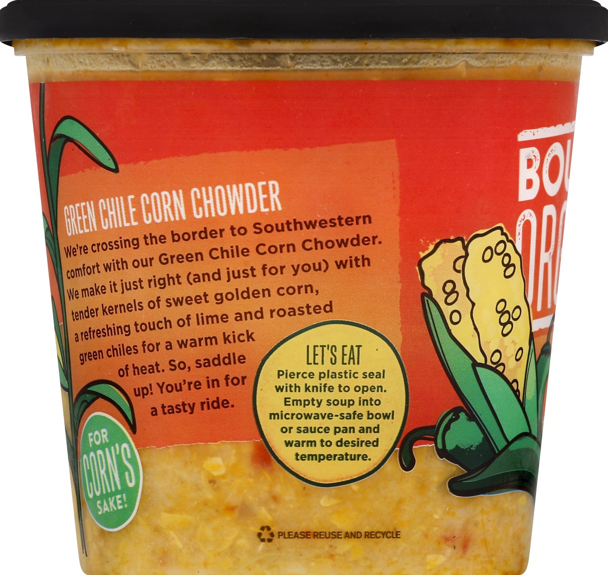 slide 5 of 6, Boulder Organic Foods Soup 24 oz, 24 oz