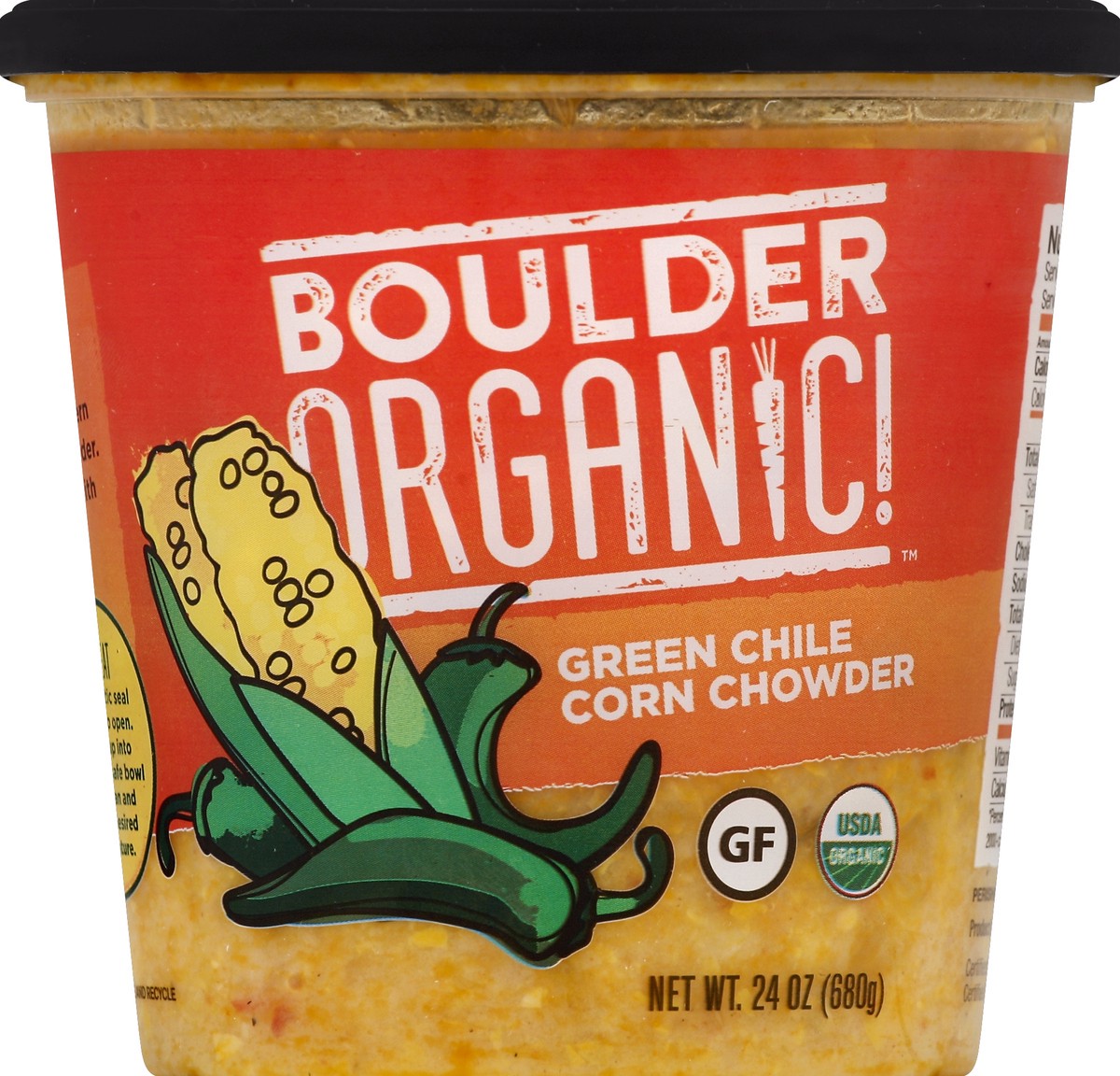 slide 6 of 6, Boulder Organic Foods Soup 24 oz, 24 oz