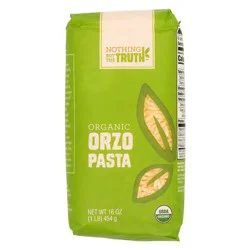 Hy-Vee Nothing But The Truth Organic Orzo Pasta