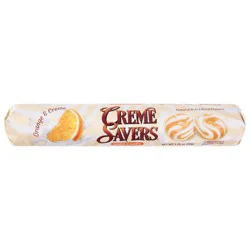 Creme Savers Orange & Creme Hard Candy 13 Each