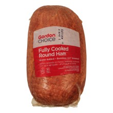 slide 1 of 1, GFS Smoked Round Ham, per lb