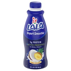 LALA Pina Colada Yogurt Smoothie 32 oz