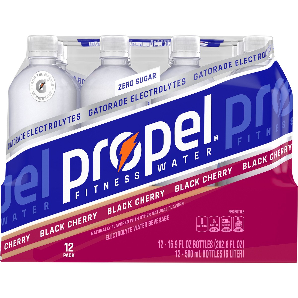 slide 3 of 3, Propel Electrolyte Water Beverage - 12 ct, 12 ct