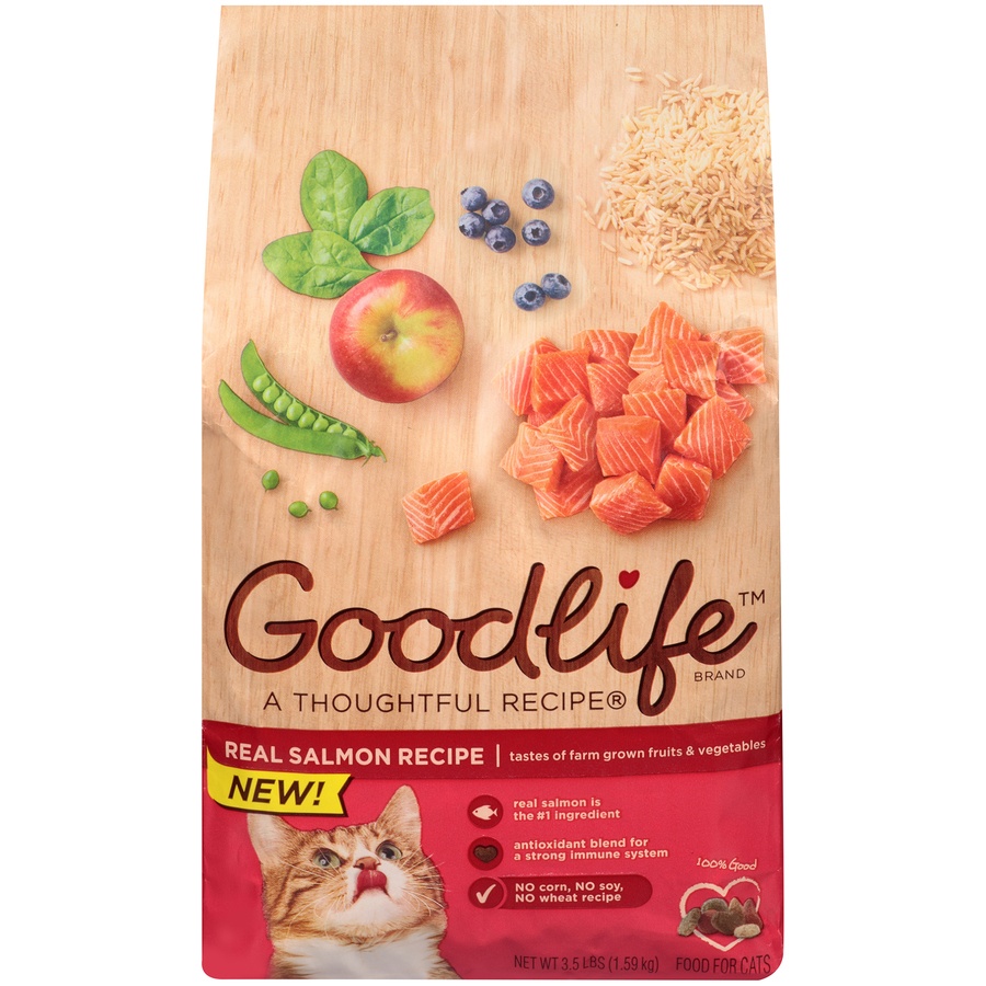 slide 1 of 1, Goodlife Food for Cats 3.5 lb, 3.5 lb