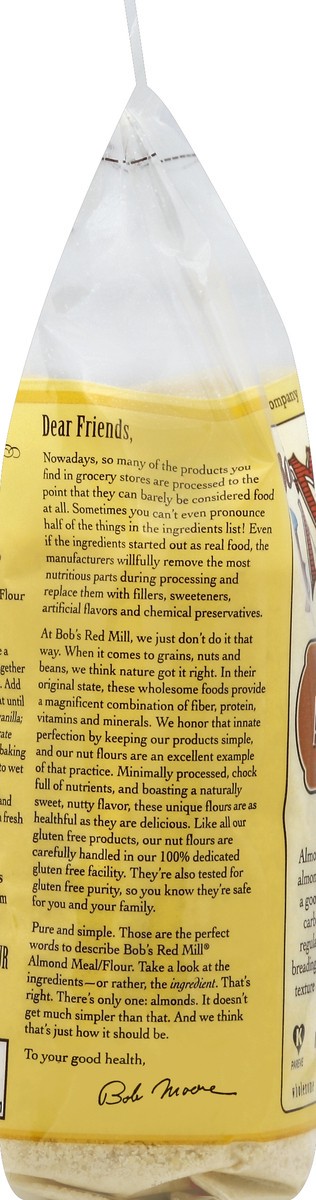 slide 4 of 5, Bob's Red Mill Almond Meal Flour, 16 oz