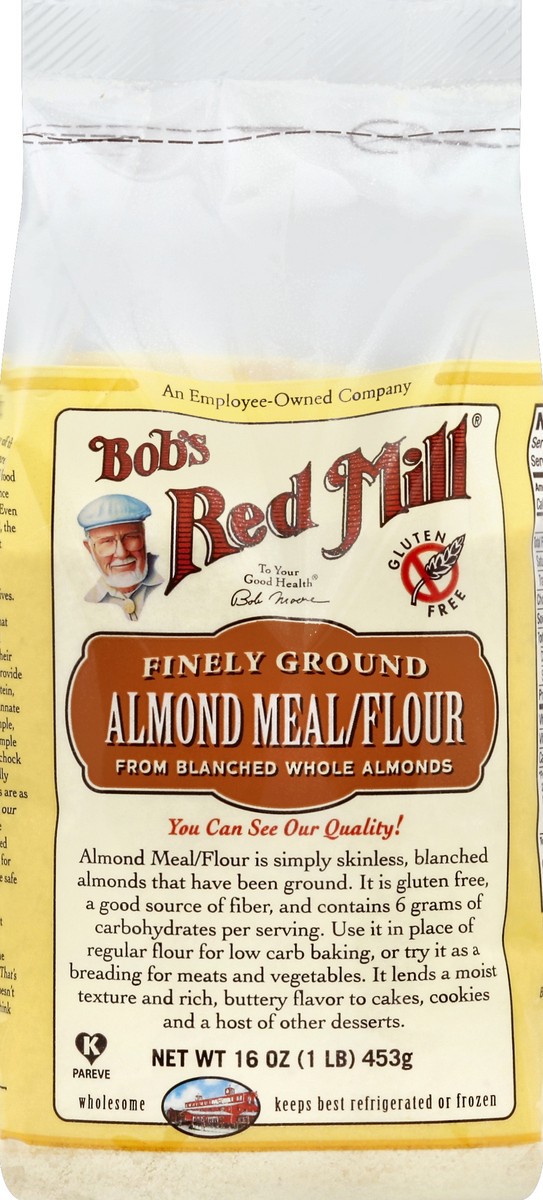 slide 1 of 5, Bob's Red Mill Almond Meal Flour, 16 oz