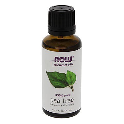 slide 1 of 2, NOW Essential Oils 100% Pure Tea Tree Oil, 1 oz
