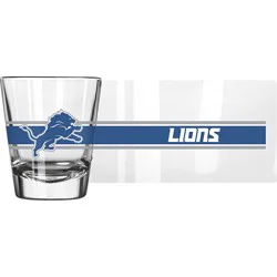 Logo Brands Detroit Lions 2 oz Shot Glass