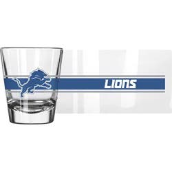Logo Brands Detroit Lions 2 oz Shot Glass