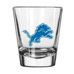 Logo Brands Detroit Lions 2 oz Shot Glass