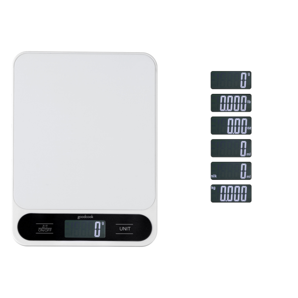 slide 9 of 21, Good Cook Digital Scale 1 Each, 1 ct