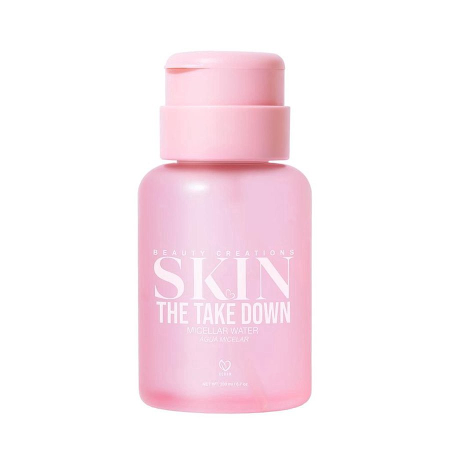 slide 1 of 1, Beauty Creations Skin The Take Down Micellar Water, 6.7 oz