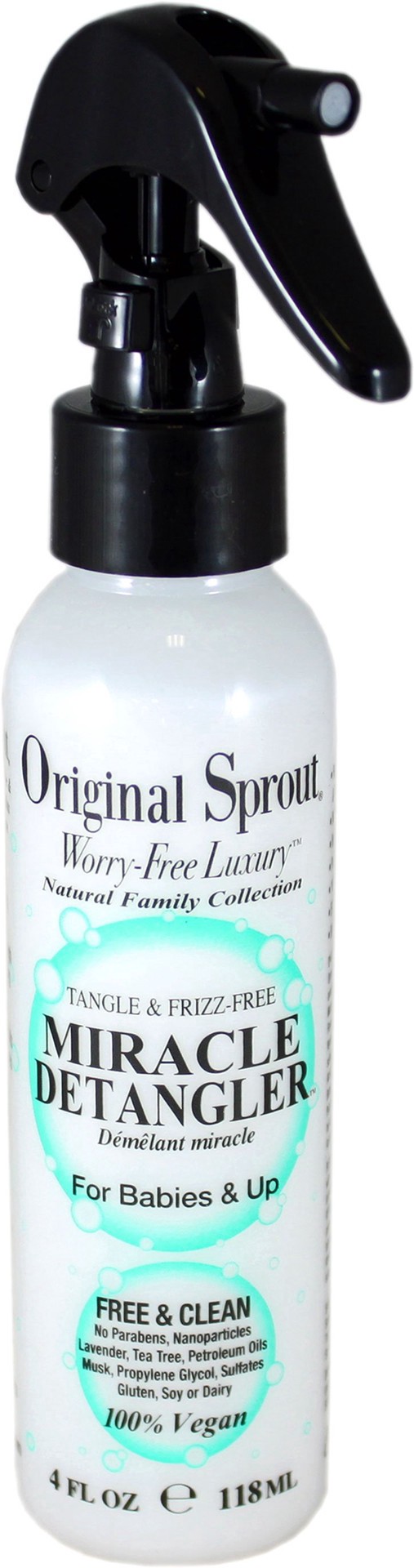 slide 1 of 1, Original Sprout Little Miracle Detangler, 4 oz