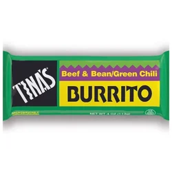 Tina's Grande Chimichanga Beef & Chili Verde 6 oz